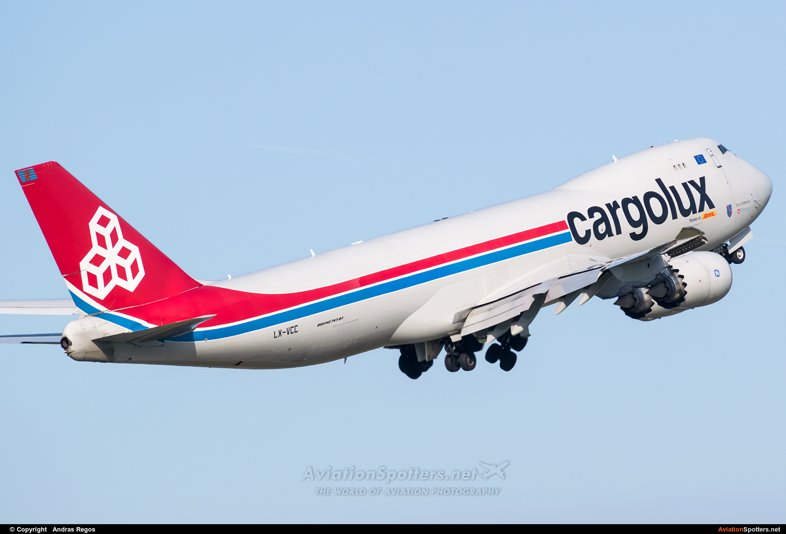 Cargolux  -  747-8F  (LX-VCC) By Andras Regos (regos)