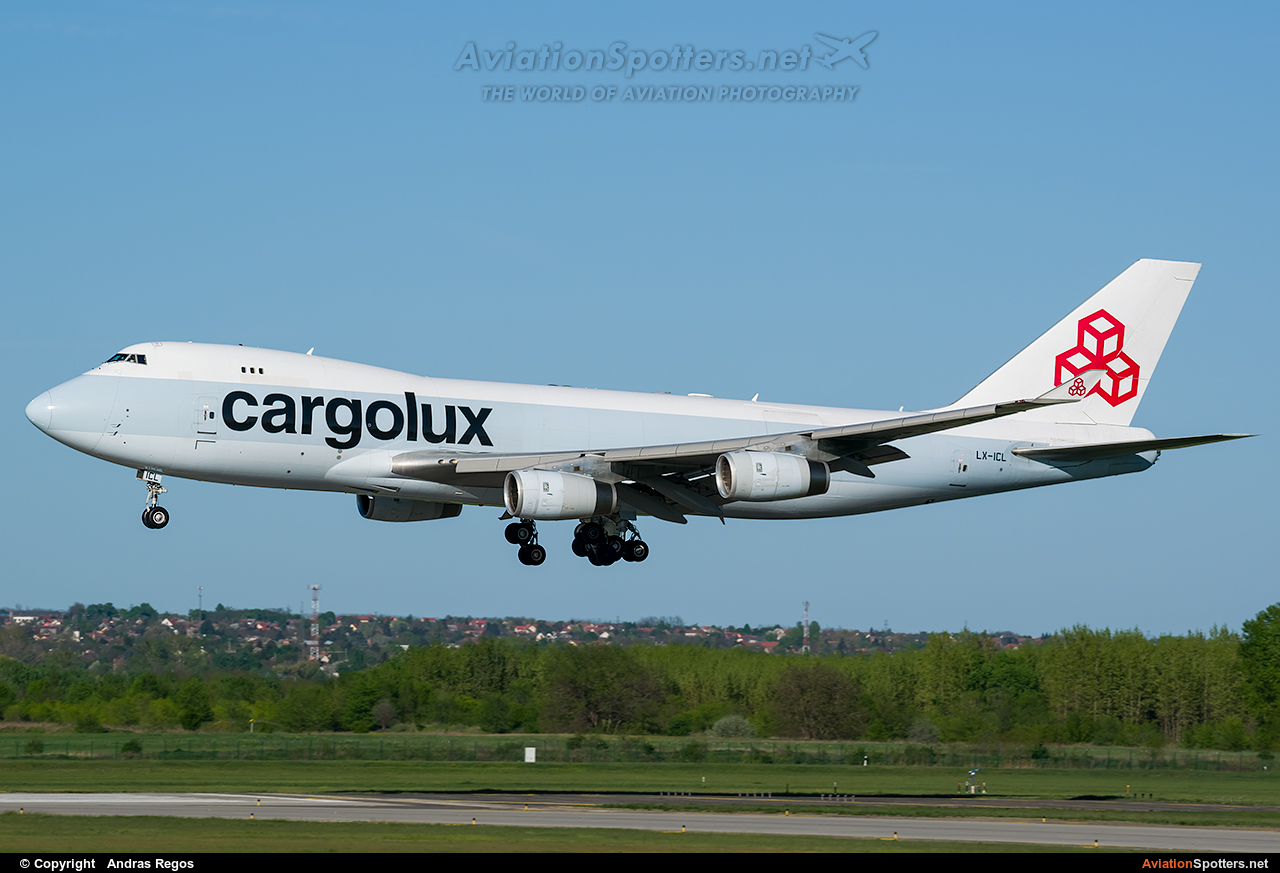 Cargolux  -  747-400F  (LX-ICL) By Andras Regos (regos)