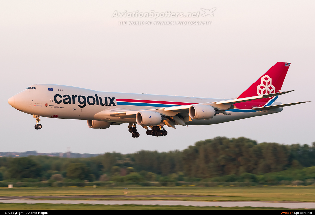 Cargolux  -  747-8R7F  (LX-VCK) By Andras Regos (regos)