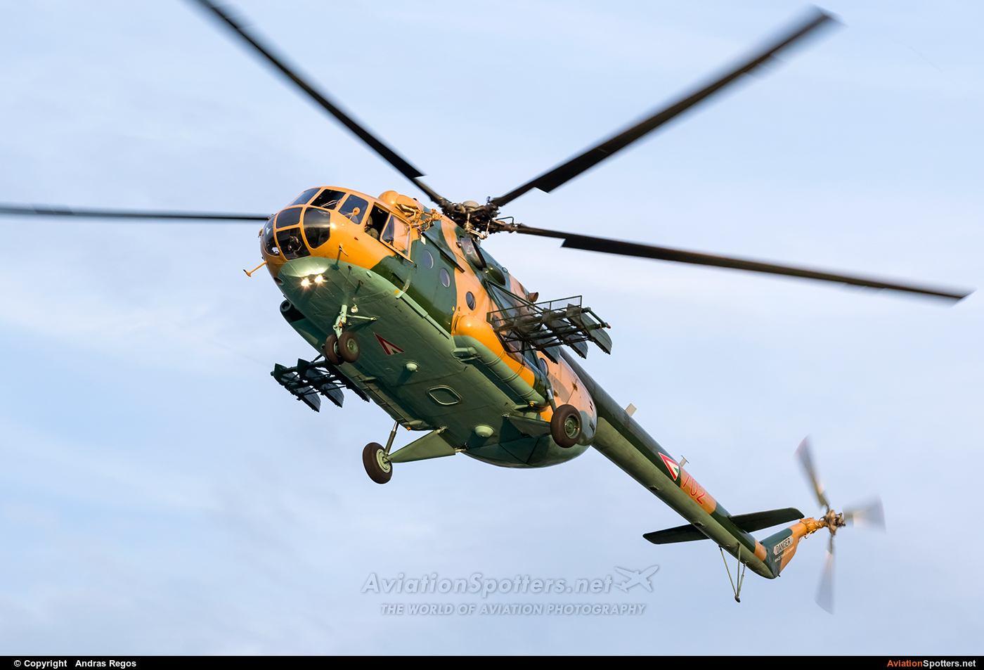 Hungary - Air Force  -  Mi-17  (702) By Andras Regos (regos)