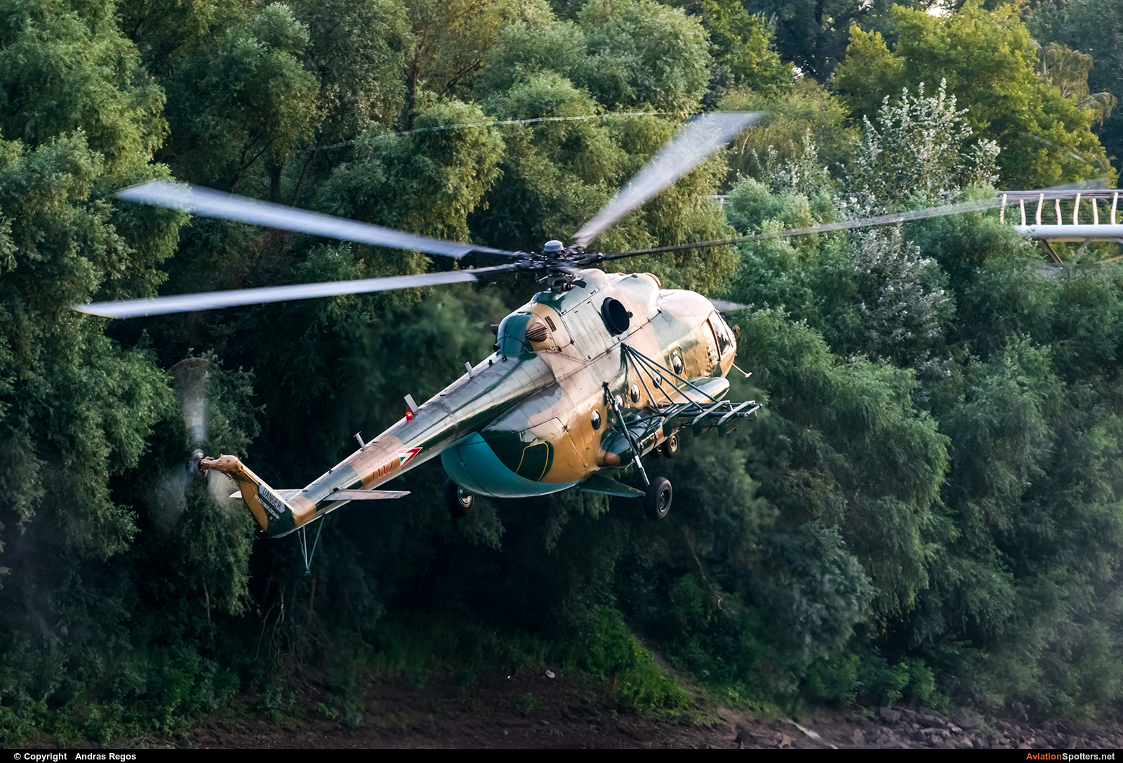 Hungary - Air Force  -  Mi-17  (702) By Andras Regos (regos)