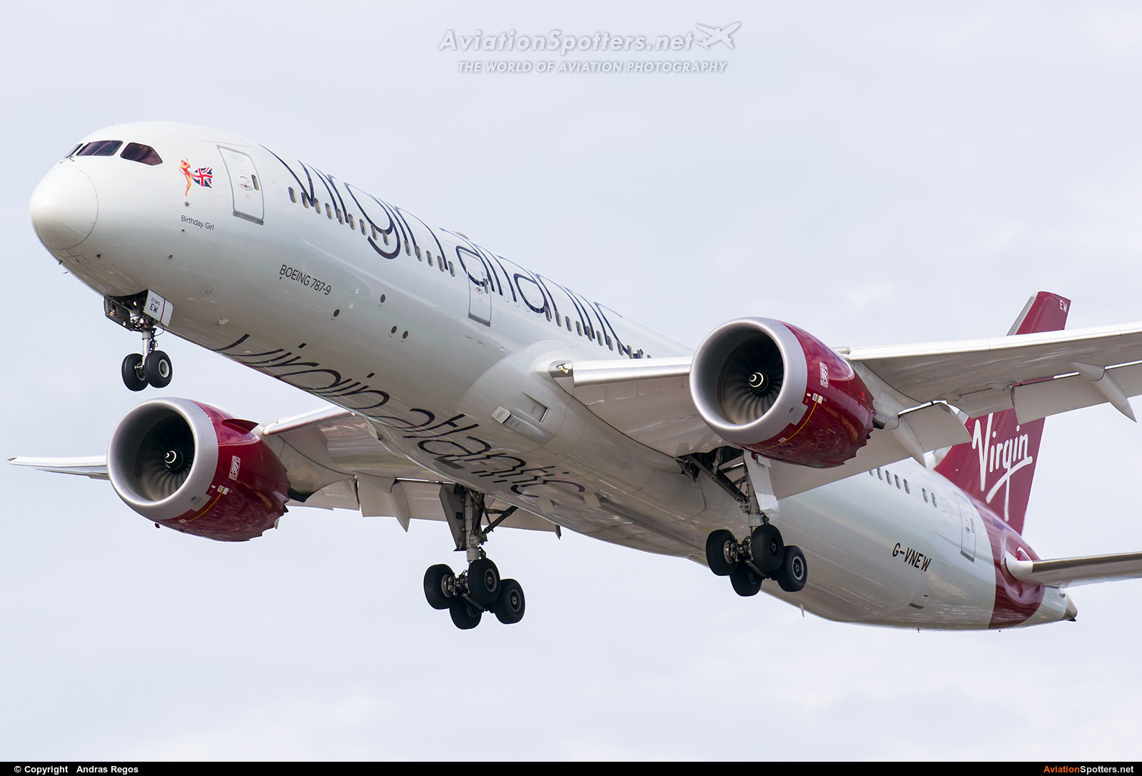 Virgin Atlantic  -  787-8 Dreamliner  (G-VNEW) By Andras Regos (regos)