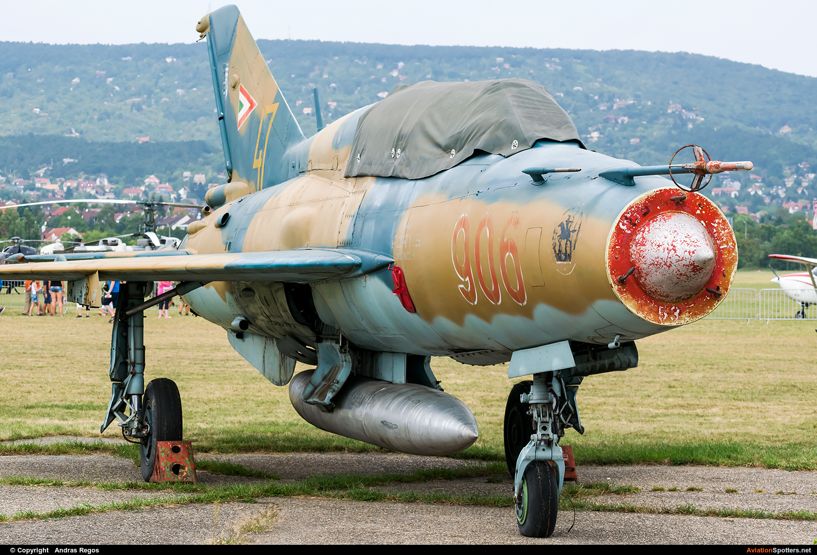 Hungary - Air Force  -  MiG-21bis  (47) By Andras Regos (regos)