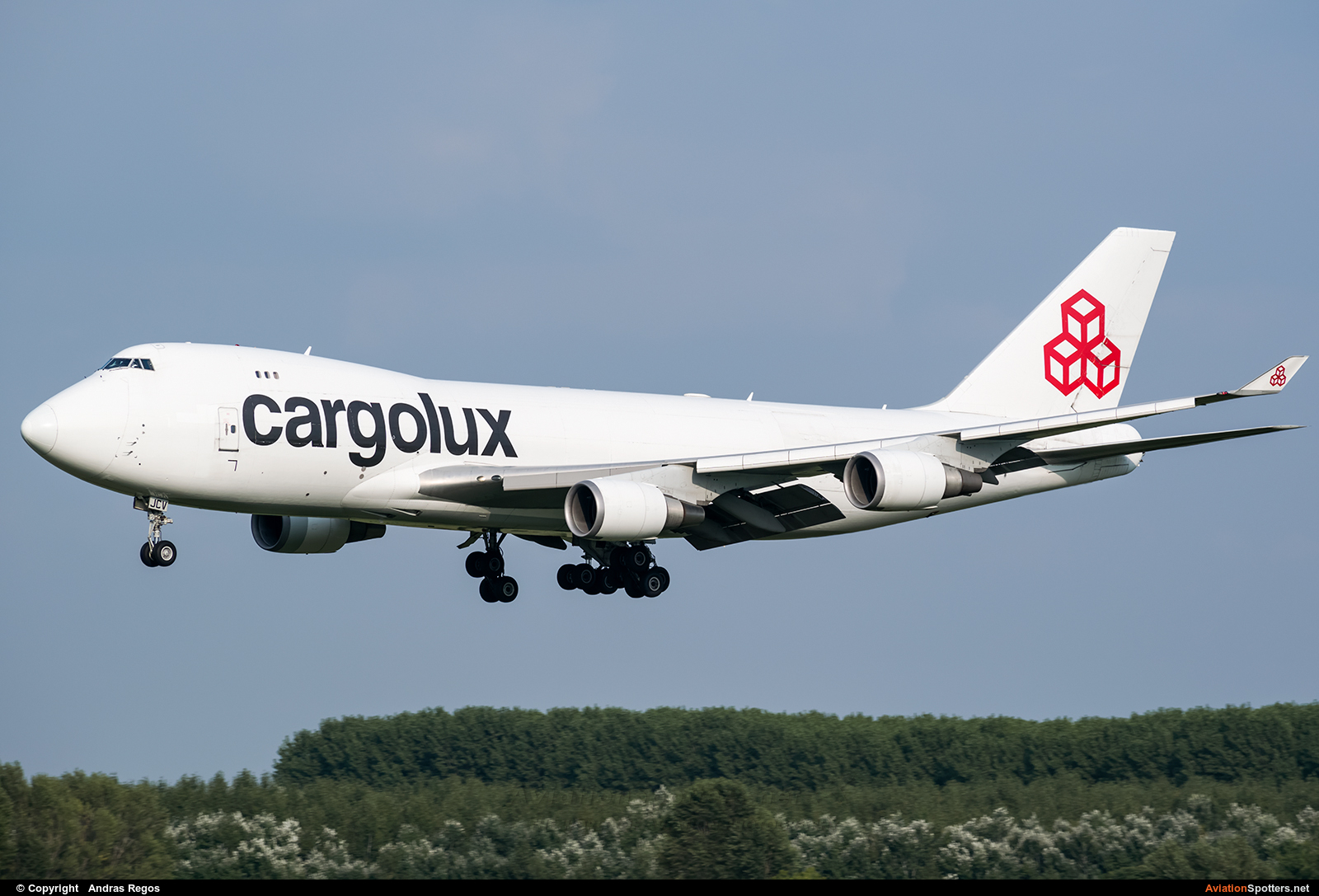 Cargolux  -  747-400ER  (LX-JCV) By Andras Regos (regos)