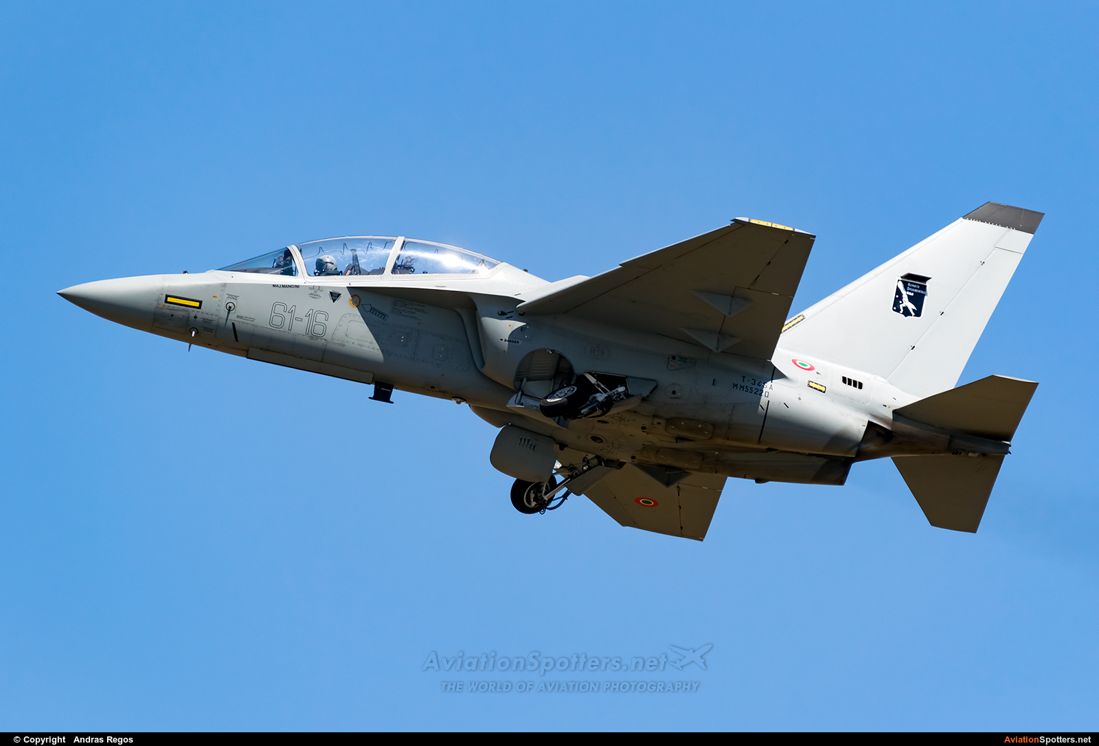 Italy - Air Force  -  T-346A Master  (MM55220) By Andras Regos (regos)