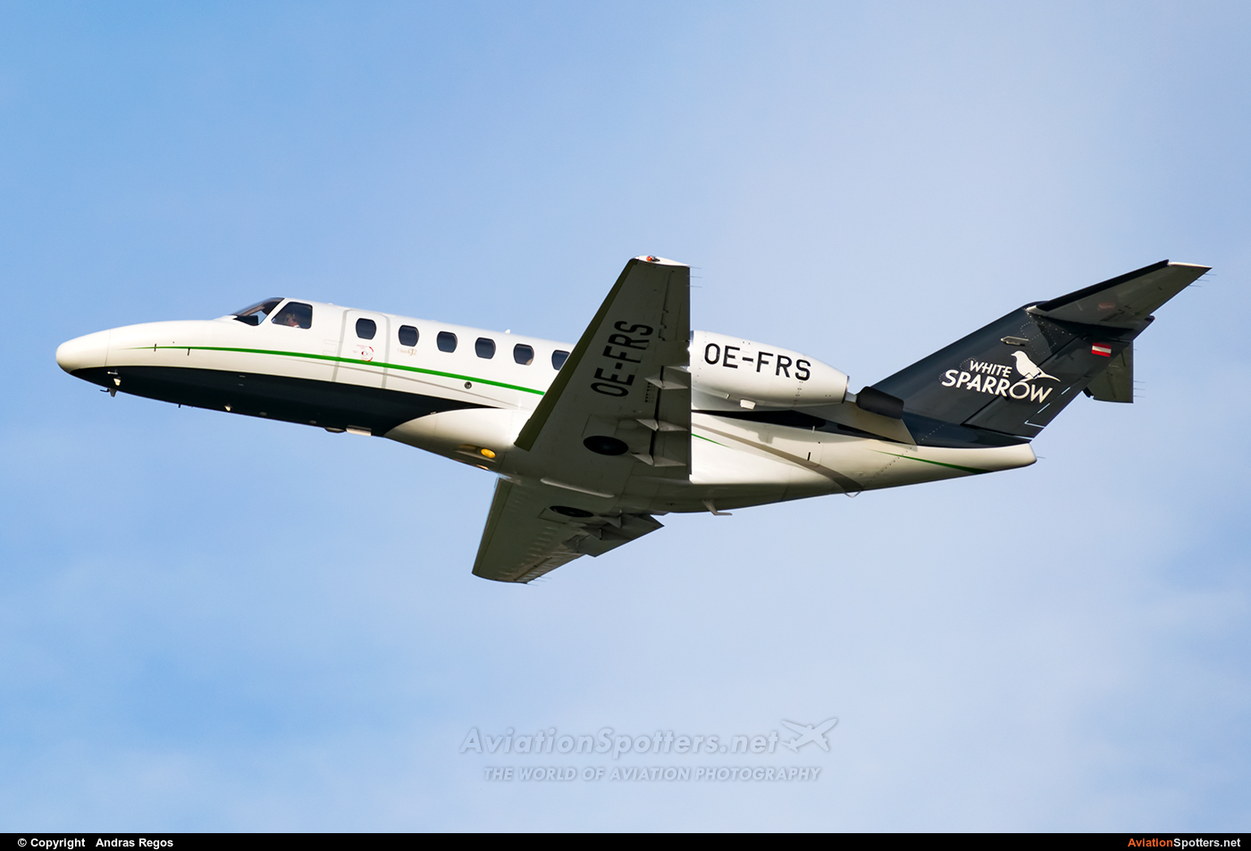 Salzburg Jet Aviation  -  525 CitationJet  (OE-FRS) By Andras Regos (regos)