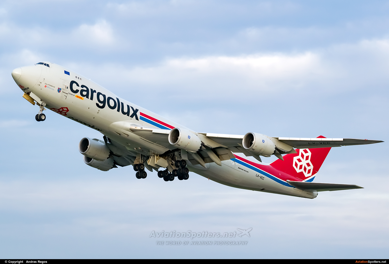 Cargolux  -  747-8R7F  (LX-VCC) By Andras Regos (regos)