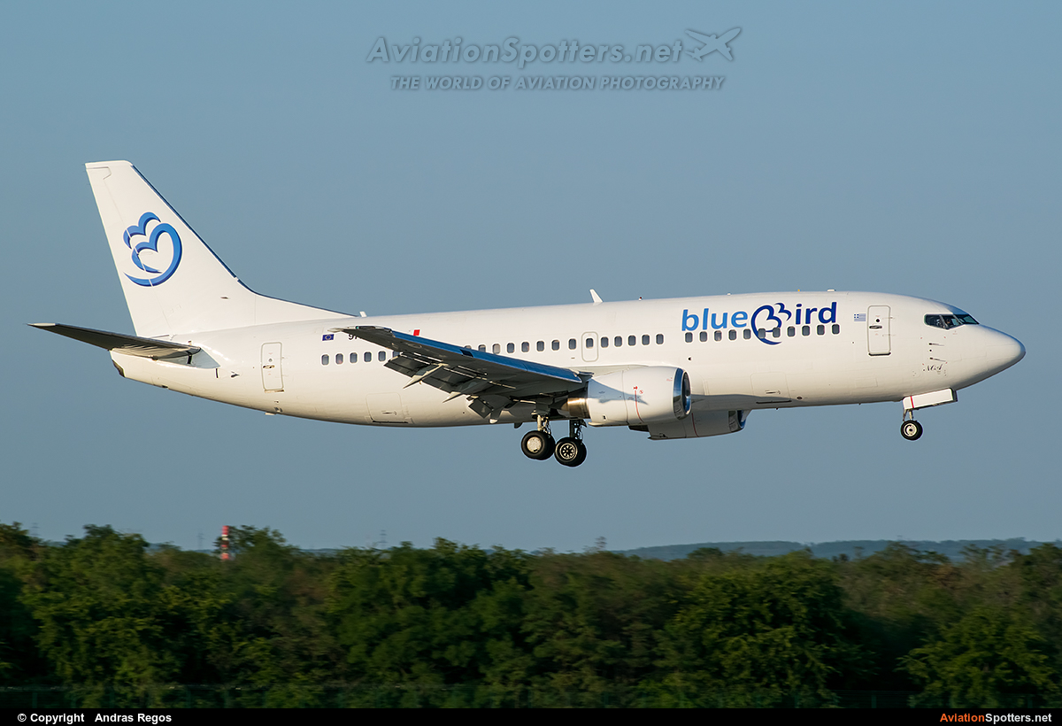 Bluebird Airways  -  737-300  (9H-NOA) By Andras Regos (regos)