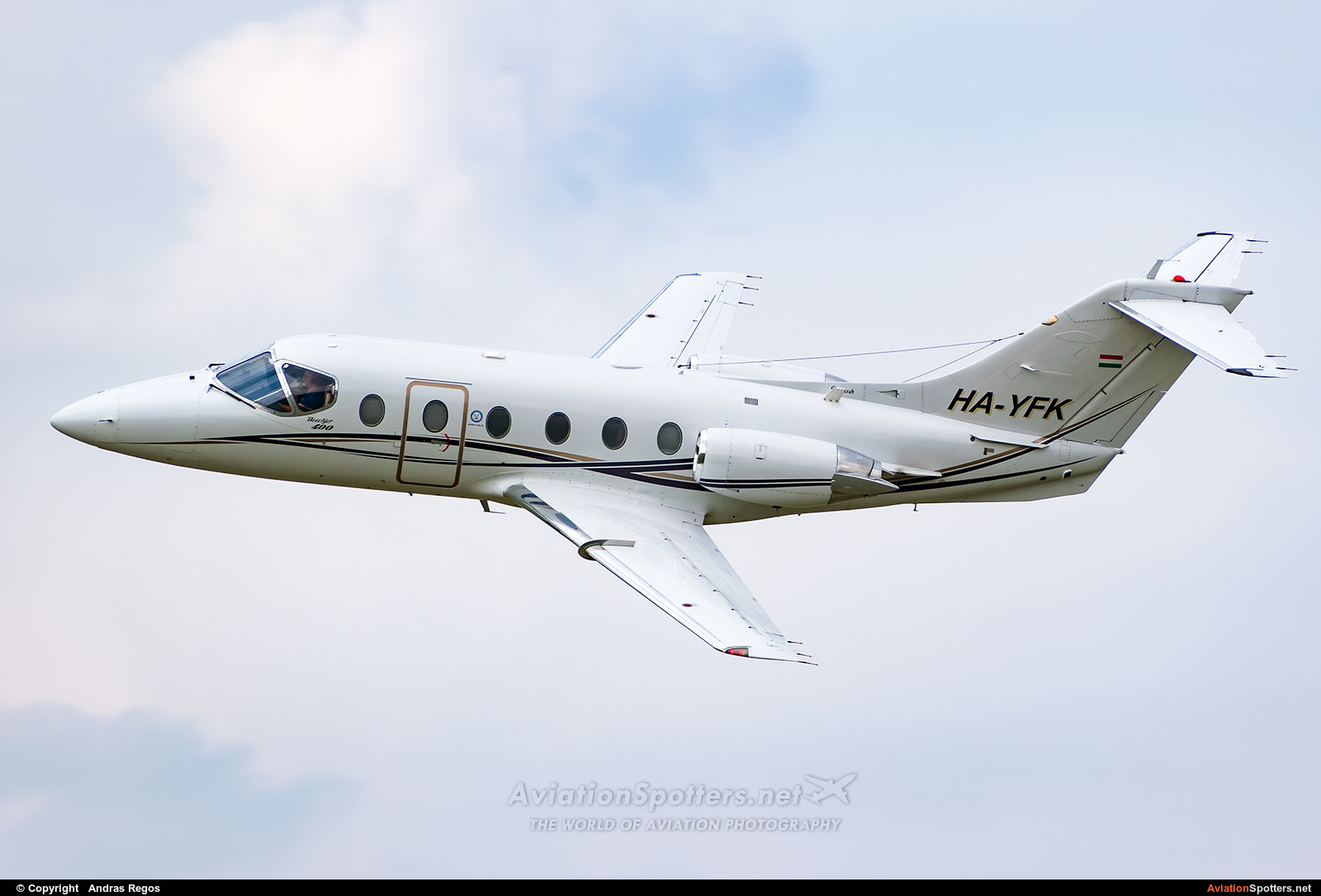 Private  -  400XP Beechjet  (HA-YFK) By Andras Regos (regos)