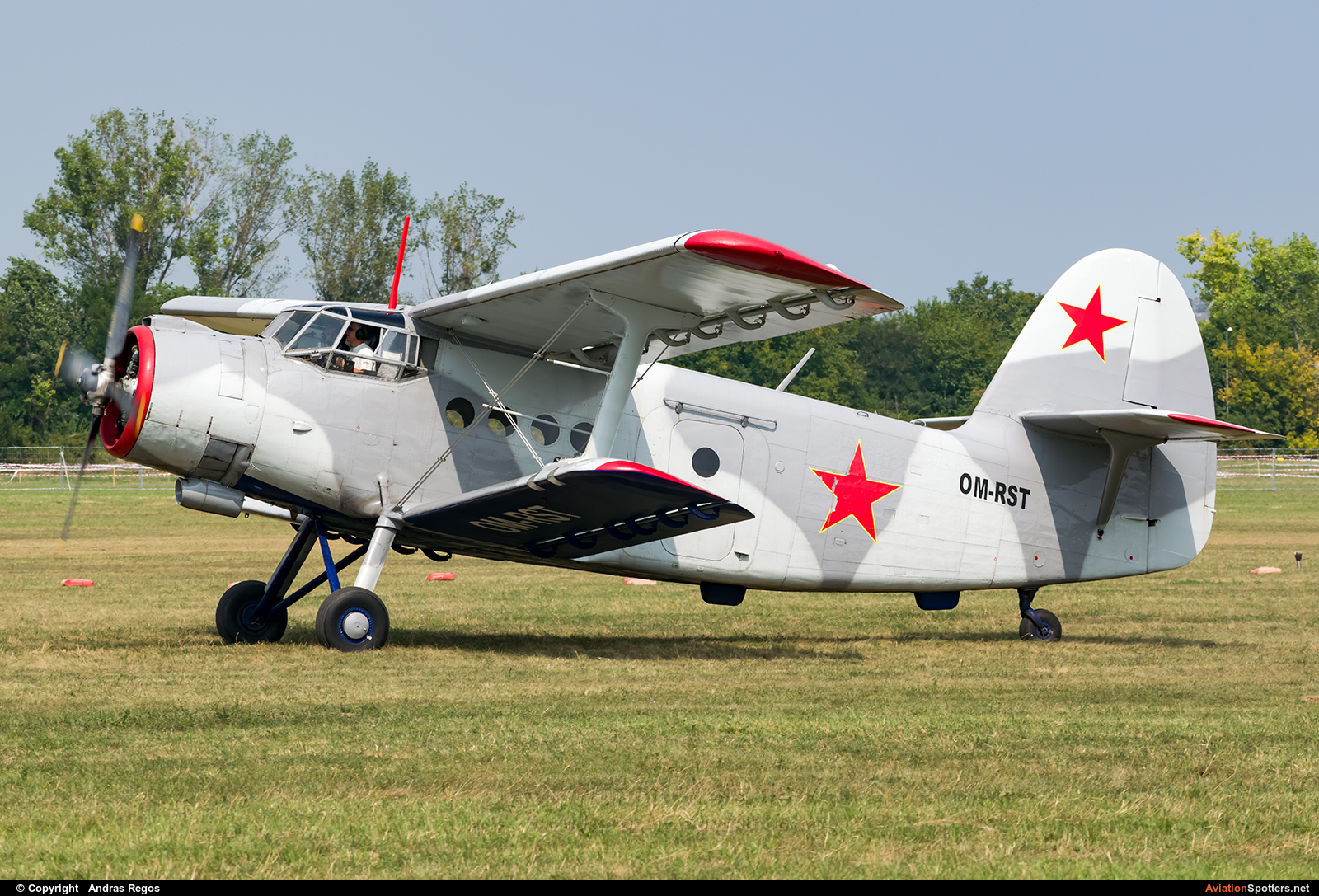 Aeroklub Kosice  -  An-2  (OM-RST) By Andras Regos (regos)