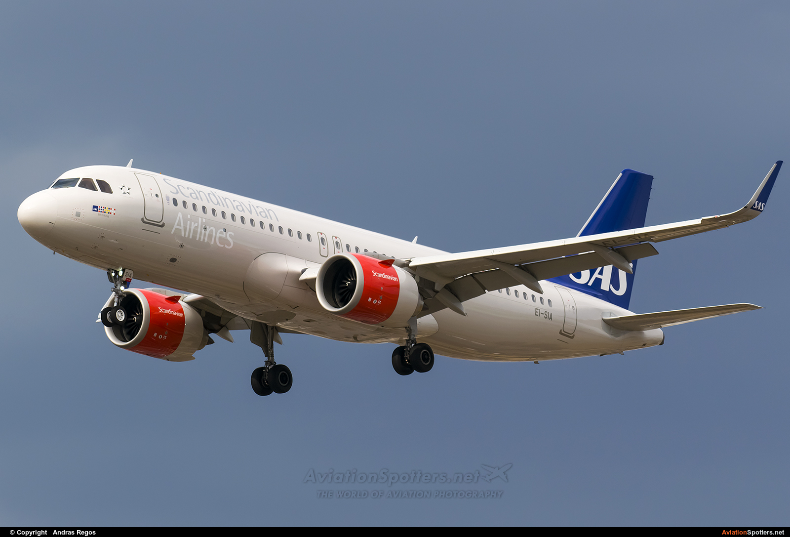 SAS - Scandinavian Airlines  -  A321-251N  (EI-SIA) By Andras Regos (regos)
