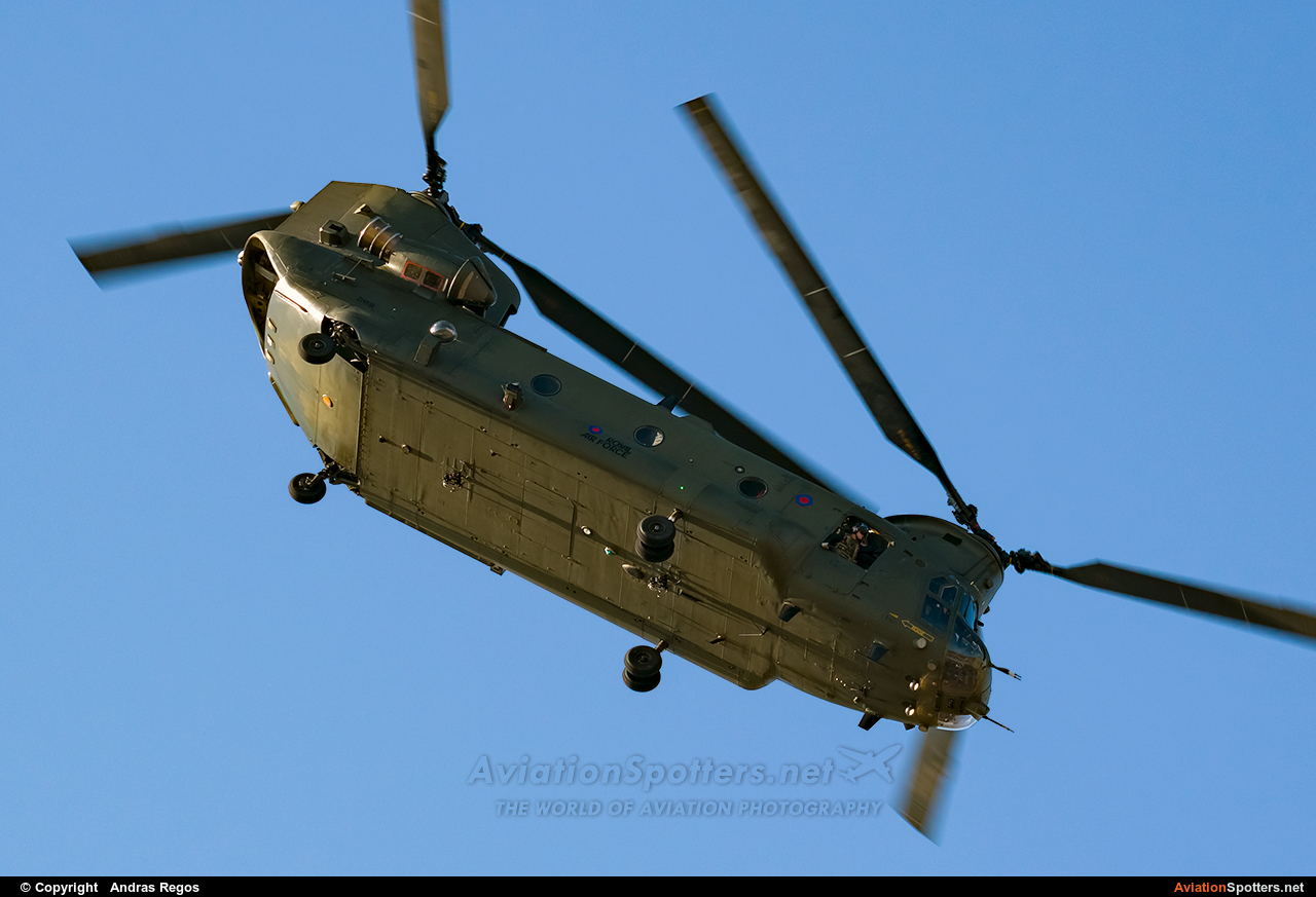 UK - Air Force  -  CH-47D Chinook  (ZH891) By Andras Regos (regos)