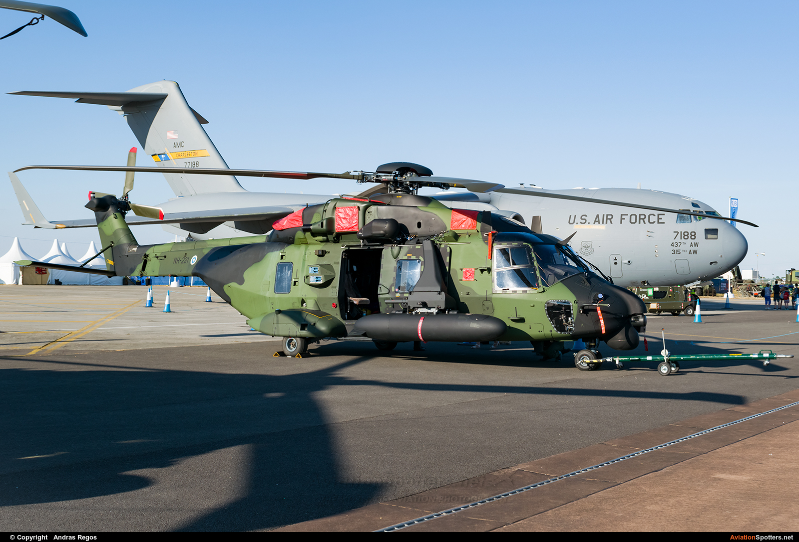 Finland - Air Force  -  NH-90 TTH  (NH-221) By Andras Regos (regos)