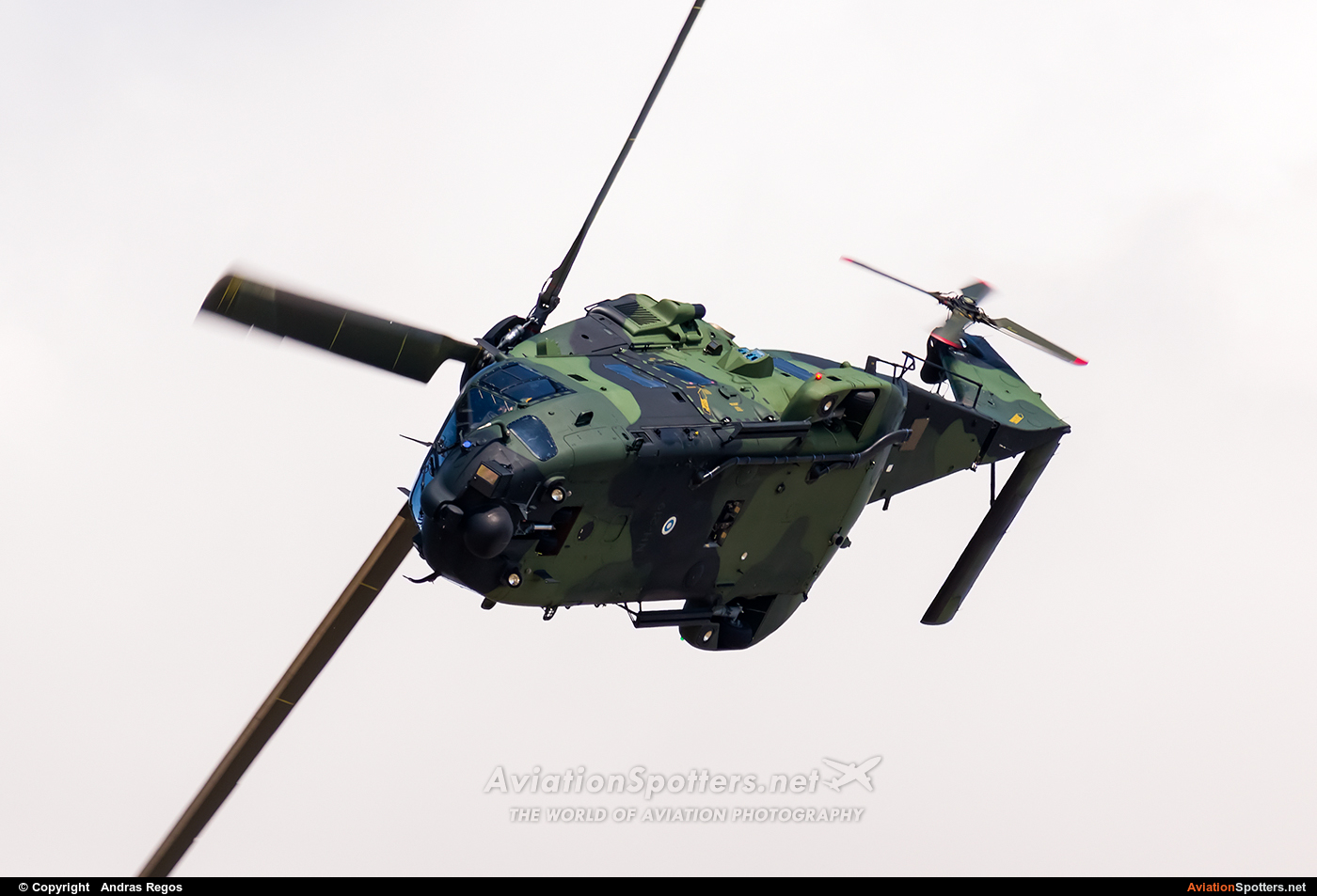 Finland - Air Force  -  NH-90 TTH  (NH-219) By Andras Regos (regos)