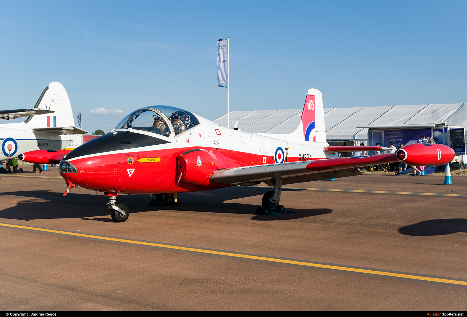 UK - Air Force  -  Jet Provost T.5A  (XW324) By Andras Regos (regos)