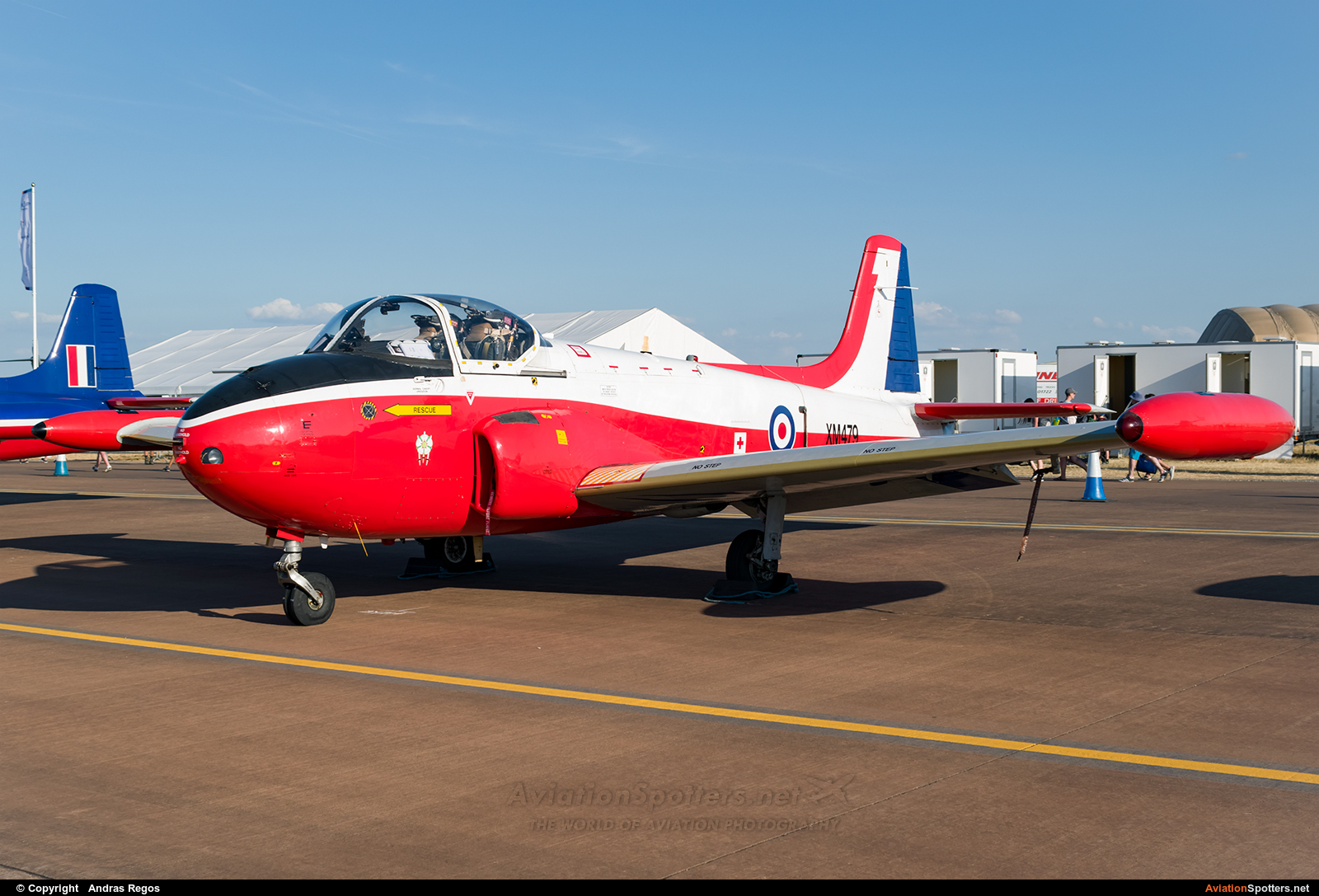 Newcastle Jet Provost Group  -  Jet Provost T.3 - 3A  (G-BVEZ) By Andras Regos (regos)