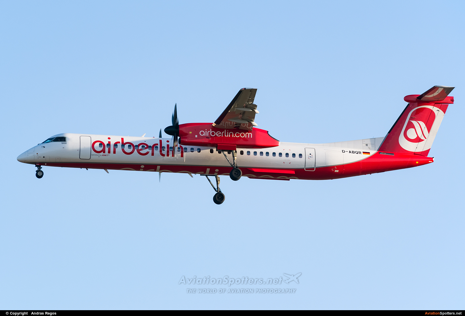 Eurowings  -  DHC-8-400Q Dash 8  (D-ABQR) By Andras Regos (regos)