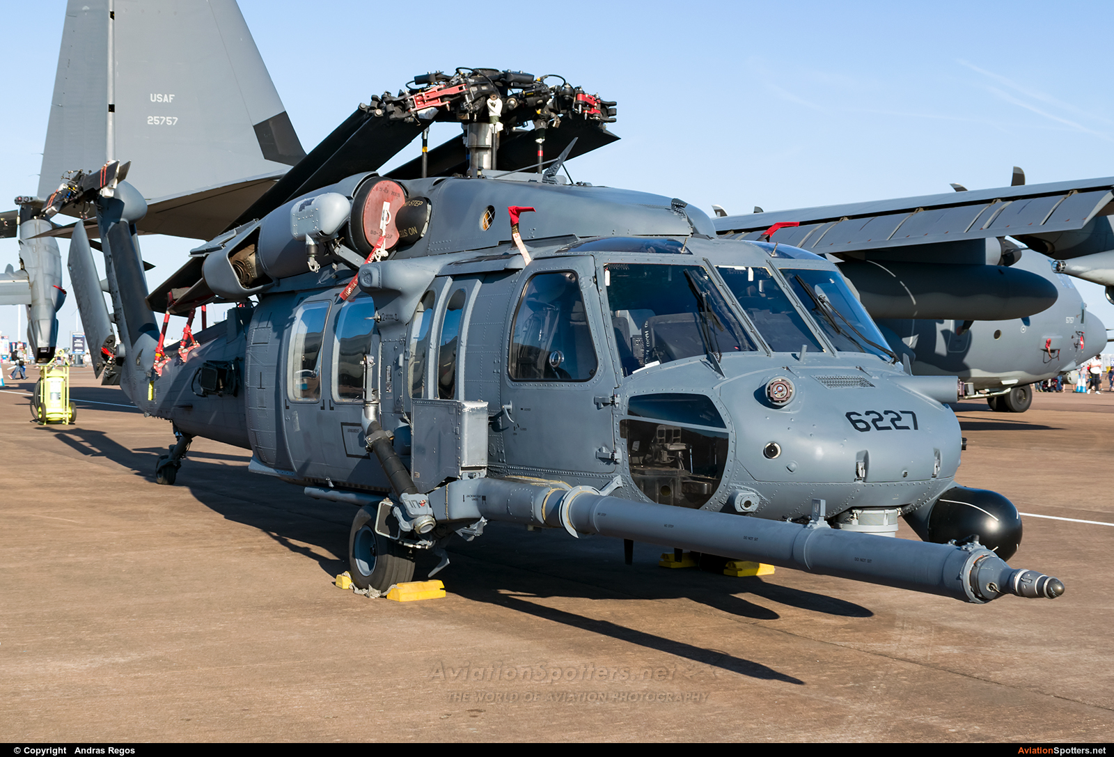 USA - Air Force  -  HH-60G Pave Hawk  (90-26227) By Andras Regos (regos)