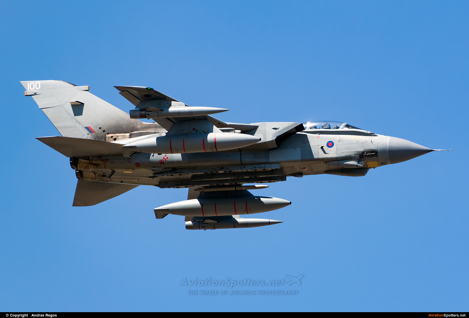 UK - Air Force  -  Tornado GR.4 - 4A  (ZD792) By Andras Regos (regos)