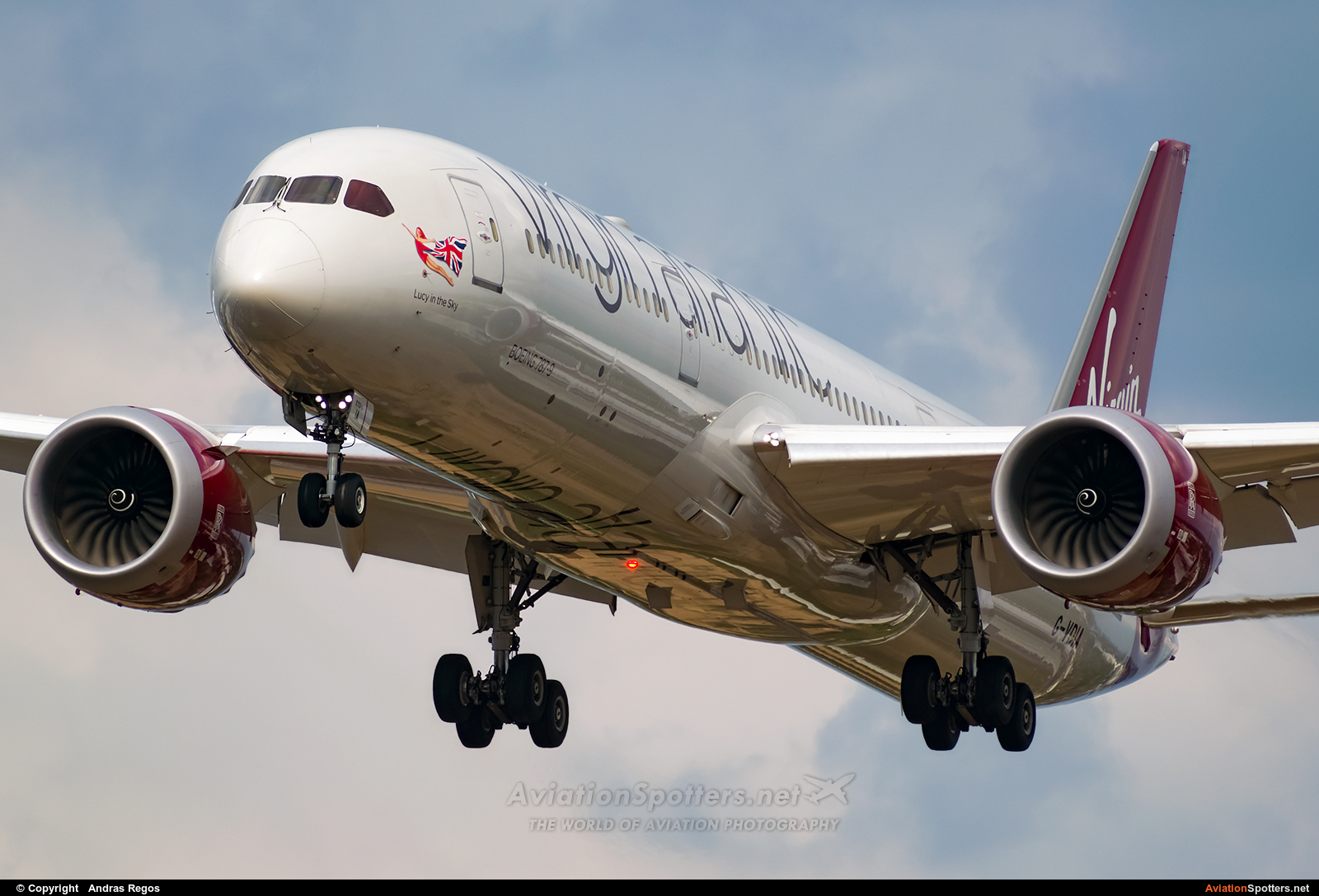 Virgin Atlantic  -  787-9 Dreamliner  (G-VDIA) By Andras Regos (regos)