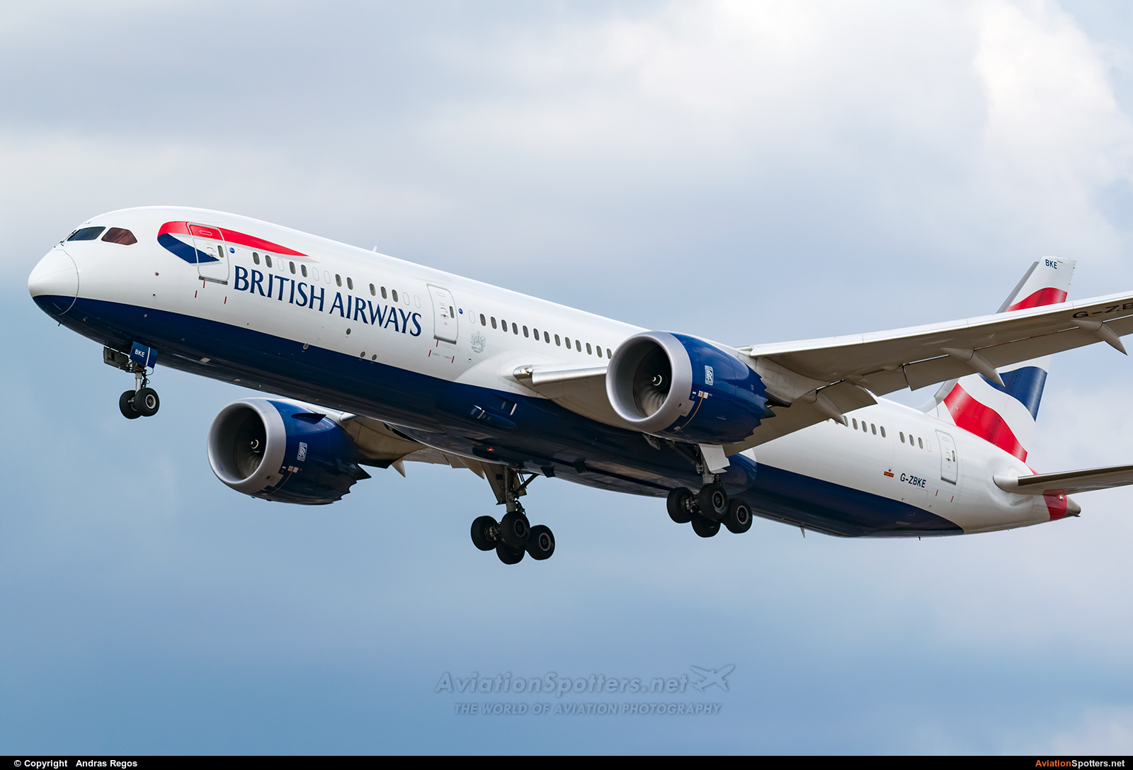 British Airways  -  787-9 Dreamliner  (G-ZBKE) By Andras Regos (regos)