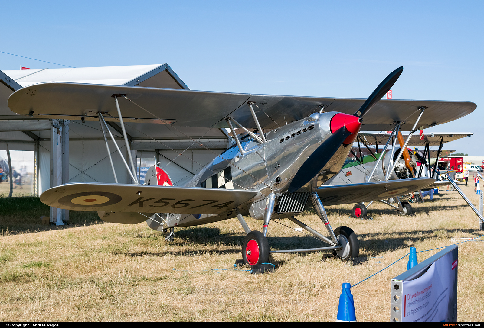 Historic Aircraft Collection  -  Fury  (G-CBZP) By Andras Regos (regos)
