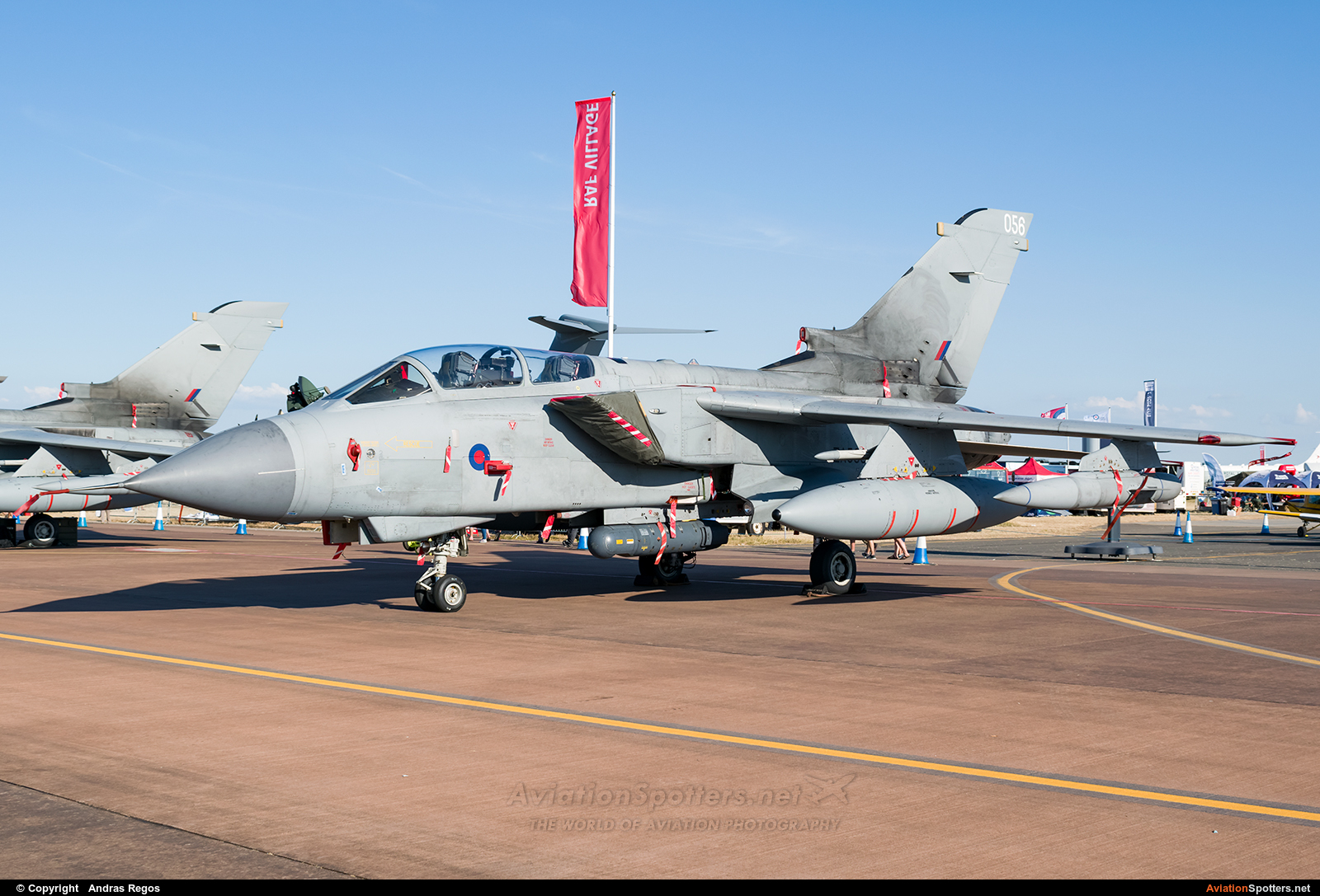 UK - Air Force  -  Tornado GR.4 - 4A  (ZA588) By Andras Regos (regos)