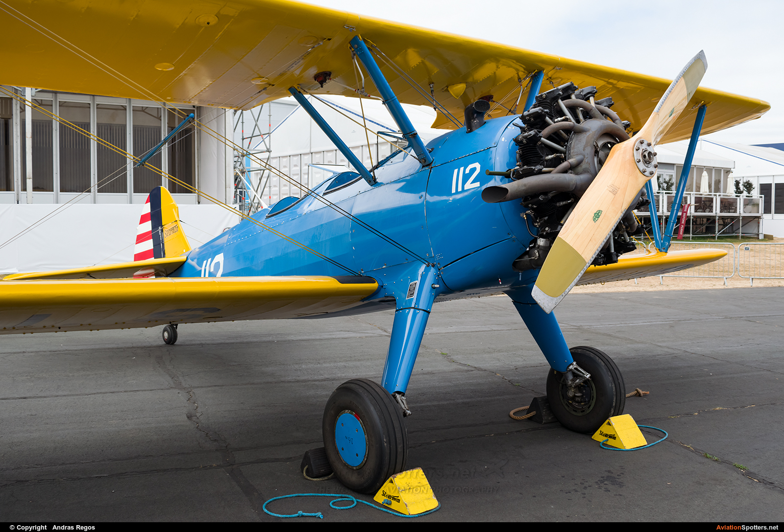 Private  -  Stearman, (all models)  (G-BSWC) By Andras Regos (regos)