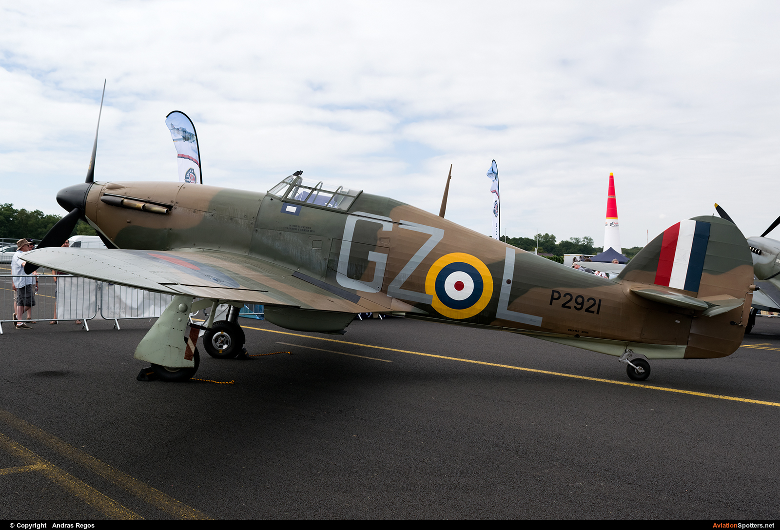 Private  -  Hurricane I  (G-CHTK) By Andras Regos (regos)