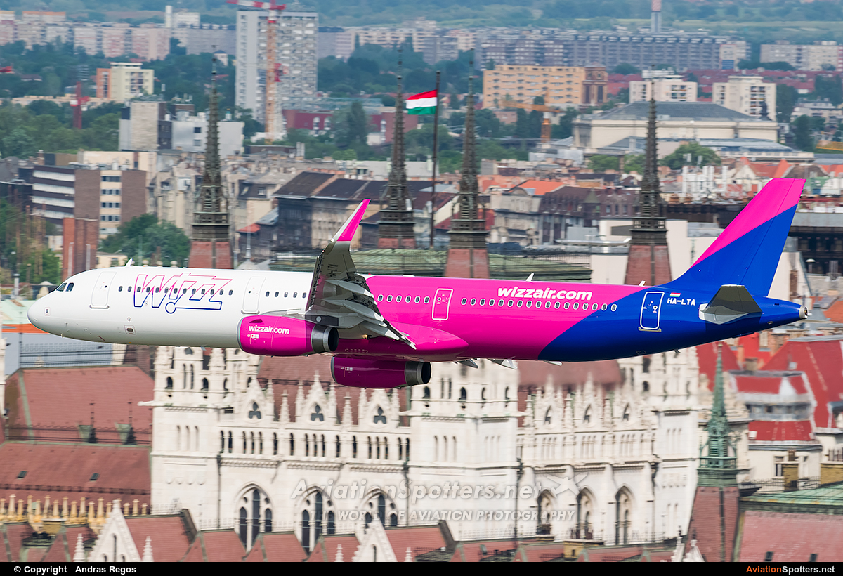 Wizz Air  -  A321-231  (HA-LTA) By Andras Regos (regos)