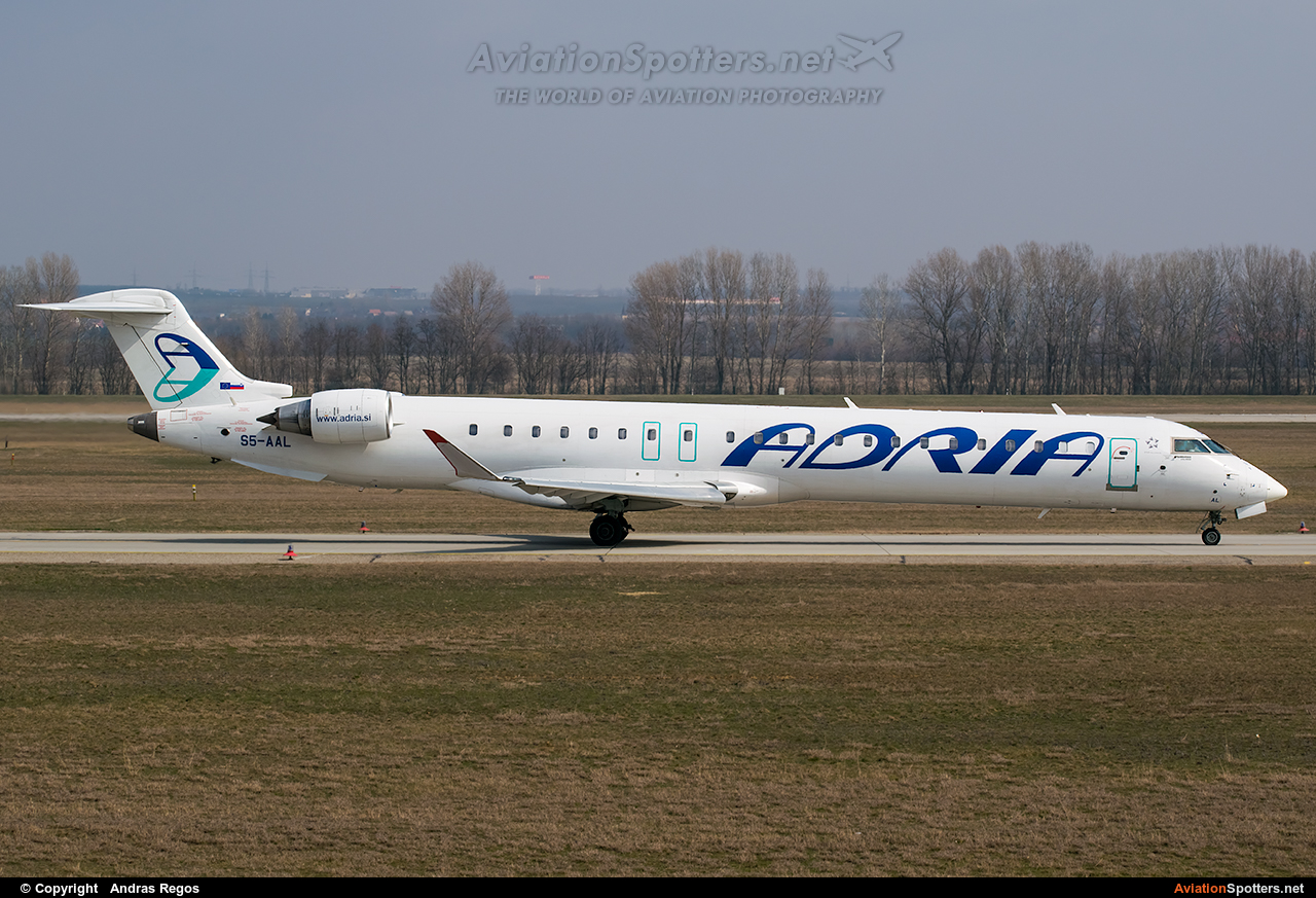 Adria Airways  -  CRJ900 NextGen  (S5-AAL) By Andras Regos (regos)