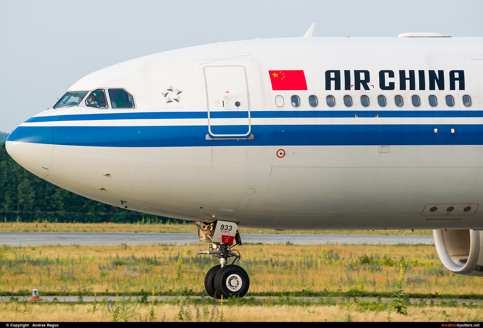 China Airlines  -  A330-243  (B-5933) By Andras Regos (regos)