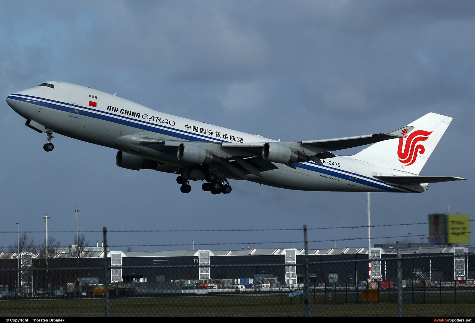 Air China Cargo  -  747-400F  (B-2475) By Thorsten Urbanek (toto1973)