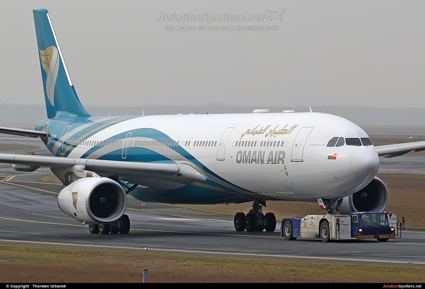Oman Air  -  A330-300  (A4O-DB) By Thorsten Urbanek (toto1973)