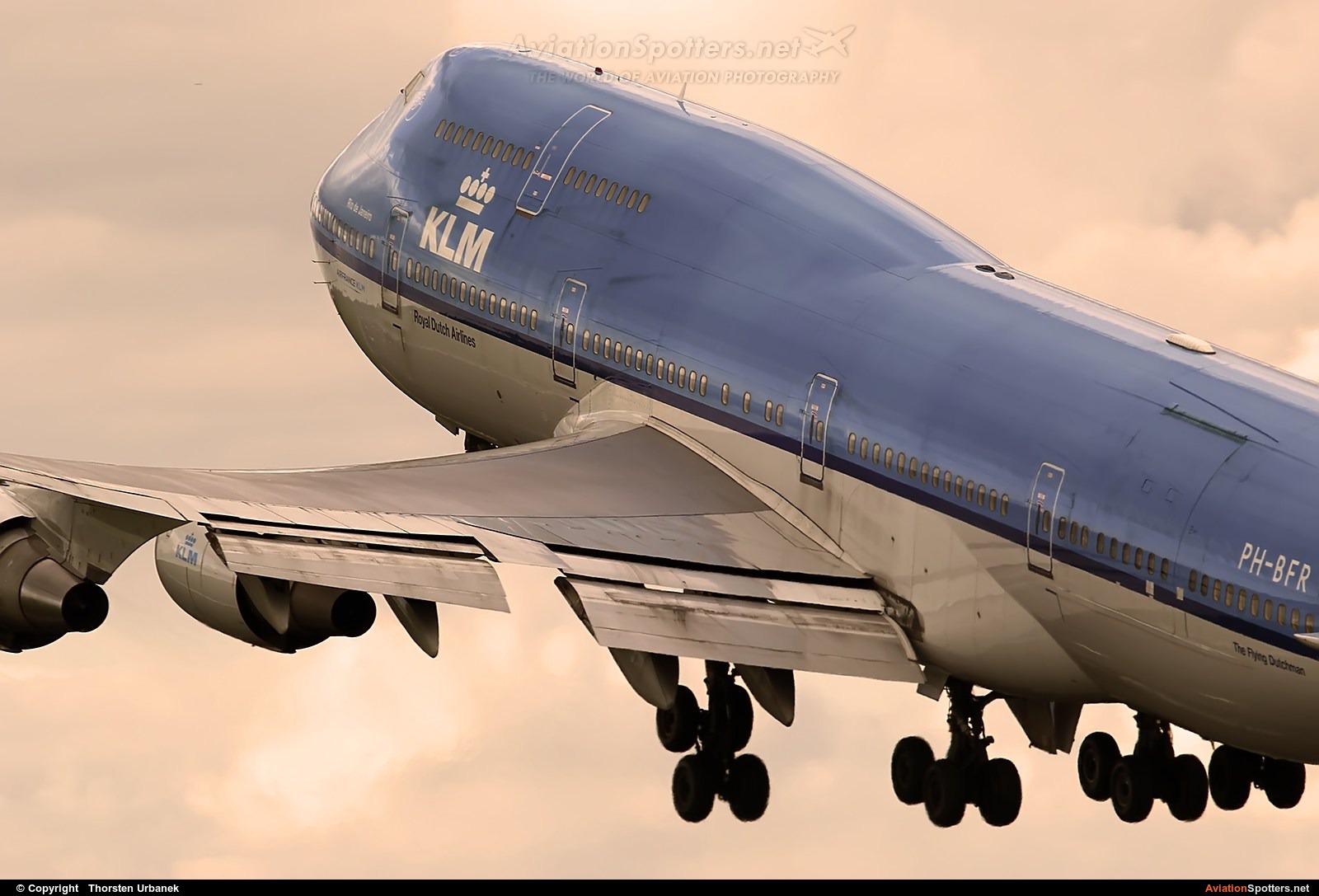 KLM  -  747-400  (PH-BFR) By Thorsten Urbanek (toto1973)
