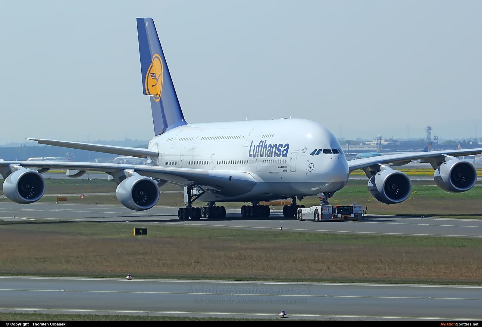Lufthansa  -  A380  (D-AIMJ ) By Thorsten Urbanek (toto1973)