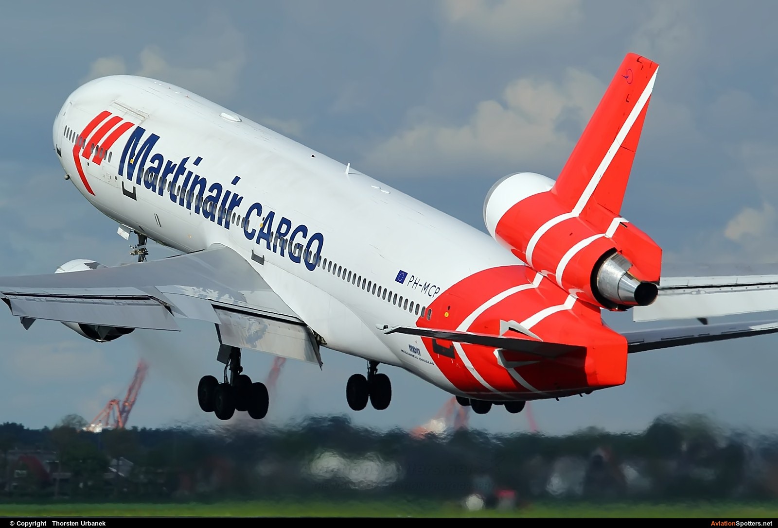Martinair Cargo  -  MD-11F  (PH-MCP) By Thorsten Urbanek (toto1973)