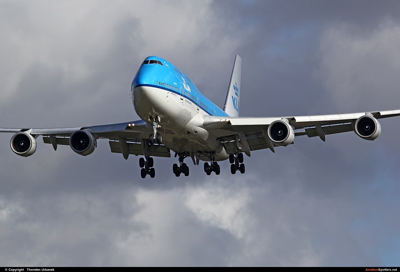 KLM  -  747-400  (PH-BFU) By Thorsten Urbanek (toto1973)