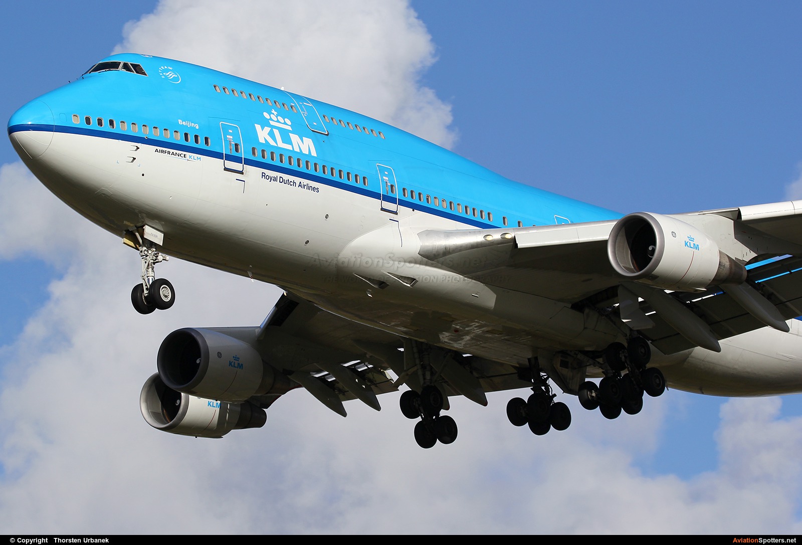 KLM  -  747-400  (PH-BFU) By Thorsten Urbanek (toto1973)