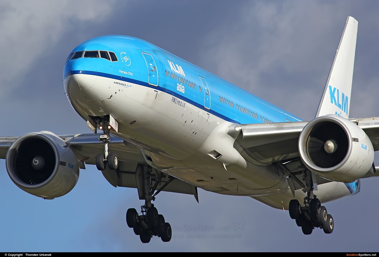 KLM  -  777-200ER  (PH-BQF) By Thorsten Urbanek (toto1973)