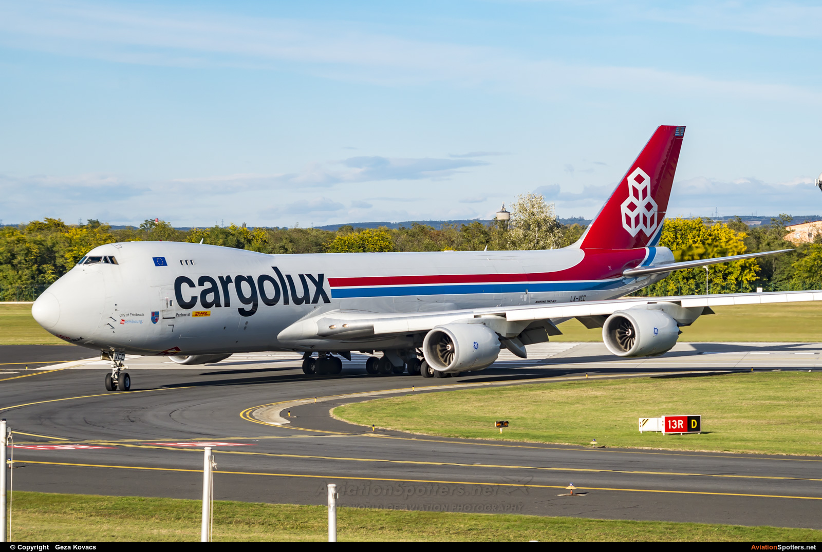 Cargolux  -  747-8R7F  (LX-VCC) By Geza Kovacs (galaxy5)