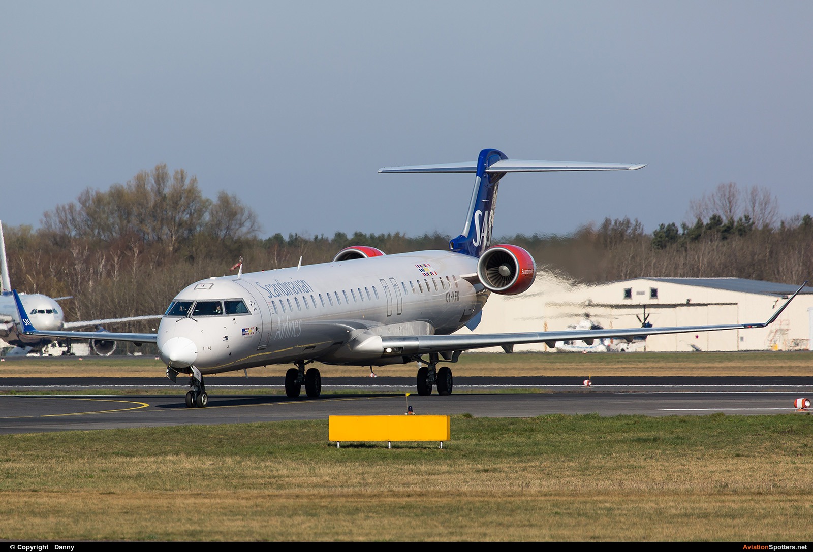 SAS - Scandinavian Airlines  -  CL-600 Regional Jet CRJ-900  (OY-KFK) By Danny (Digdis)