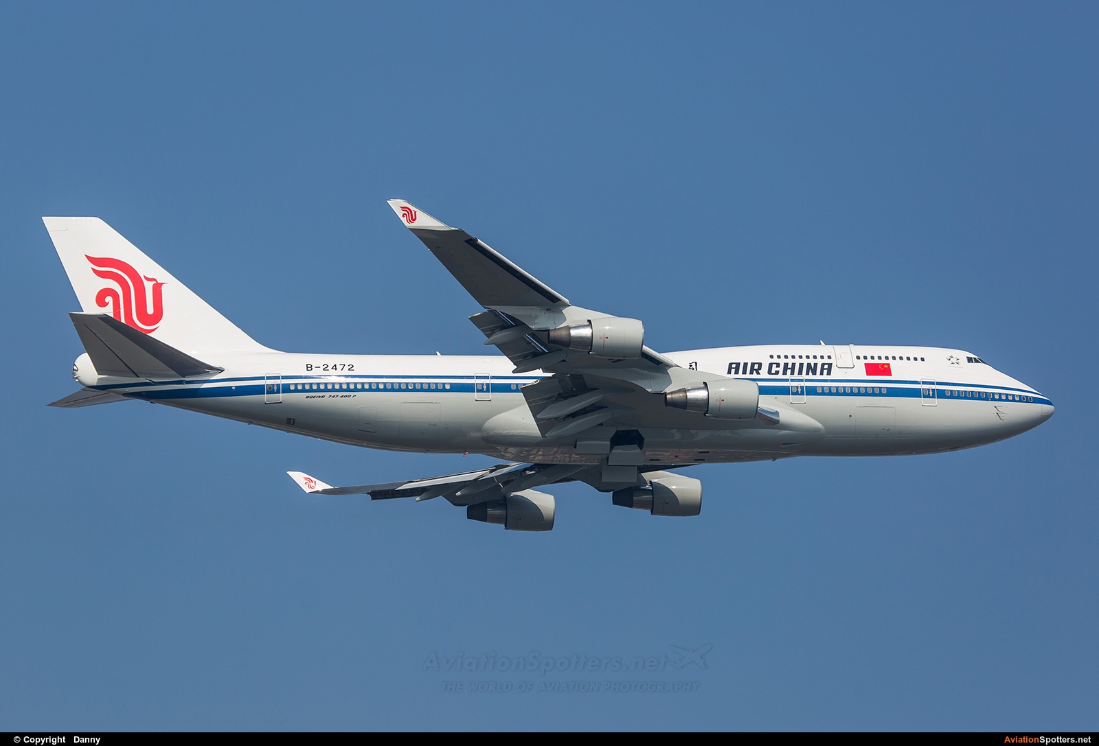 Air China  -  747-400ER  (B-2472) By Danny (Digdis)