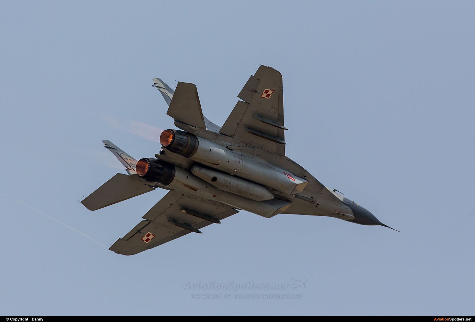 Poland - Air Force  -  MiG-29A  (56) By Danny (Digdis)