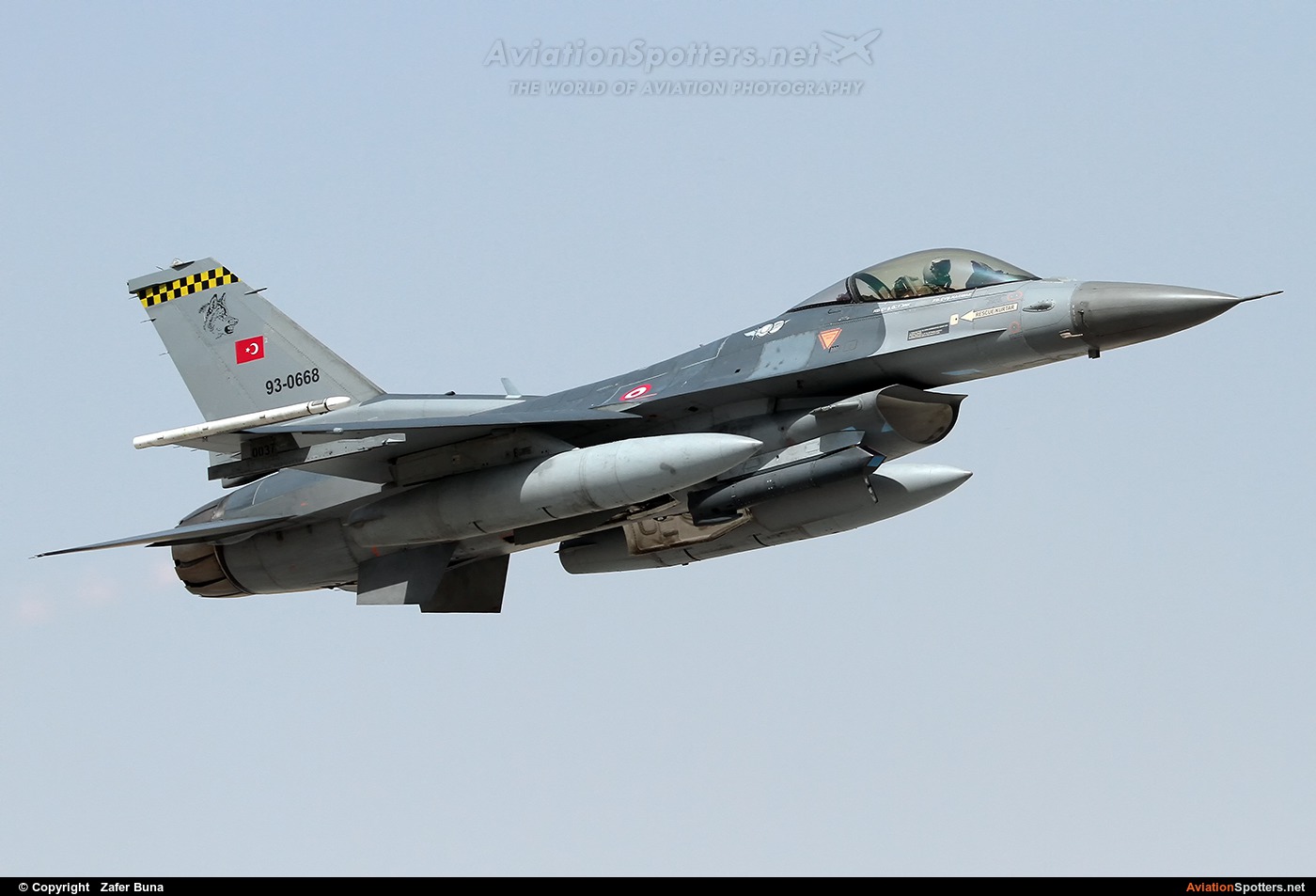 Turkey - Air Force  -  (93-0668) By Zafer Buna (zaferbuna)