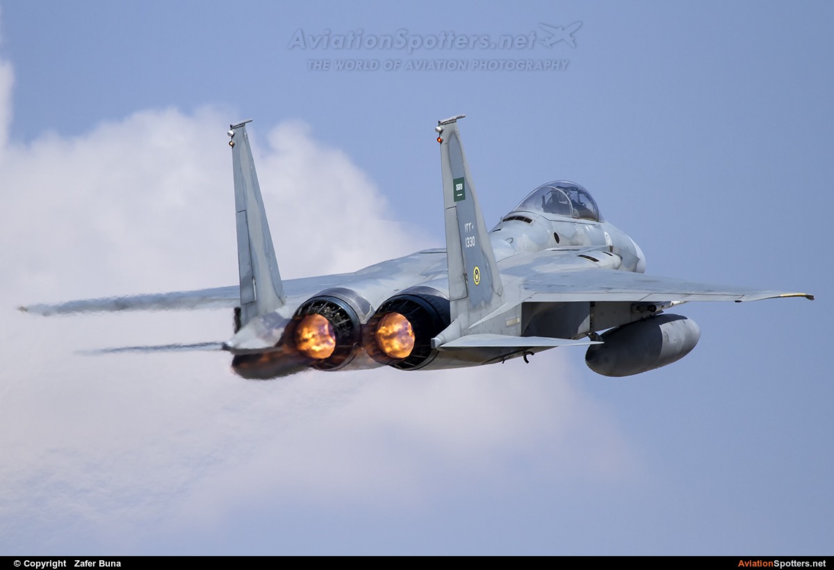 Saudi Arabia - Air Force  -  F-15C Eagle  (1330) By Zafer Buna (zaferbuna)