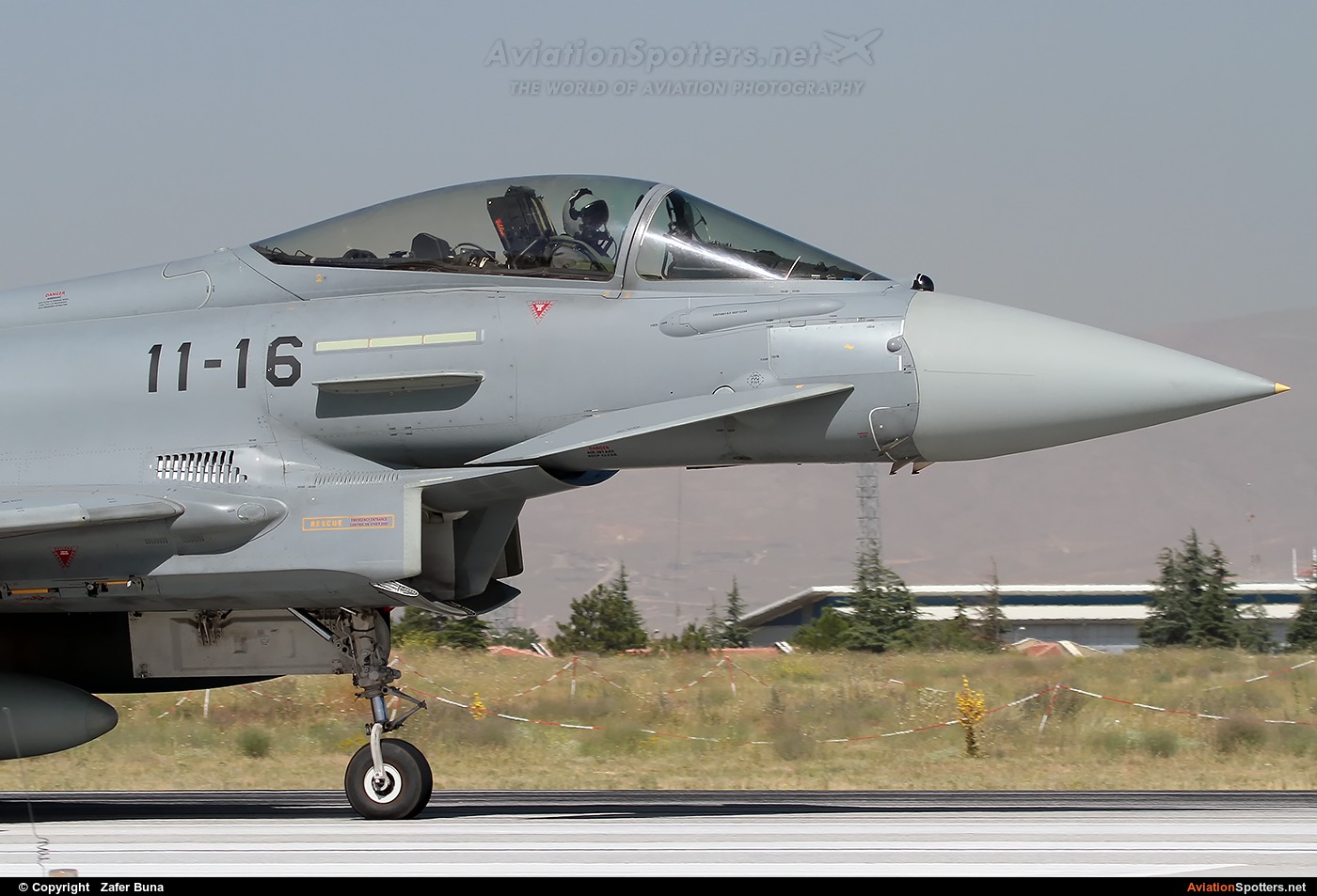 Spain - Air Force  -  Typhoon  (C16-36) By Zafer Buna (zaferbuna)