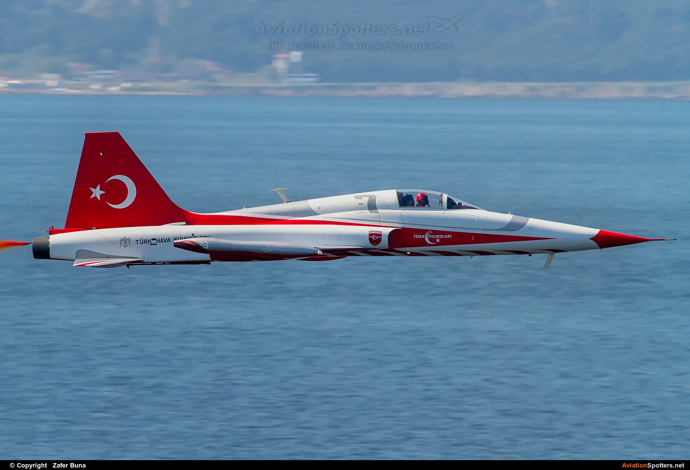 Turkey - Air Force : Turkish Stars  -  NF-5A  (71-3072) By Zafer Buna (zaferbuna)