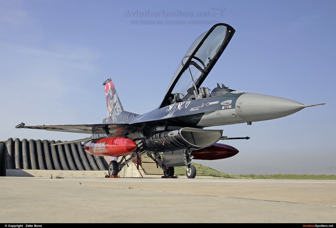 Turkey - Air Force  -  F-16DG Fighting Falcon  (88-0014) By Zafer Buna (zaferbuna)
