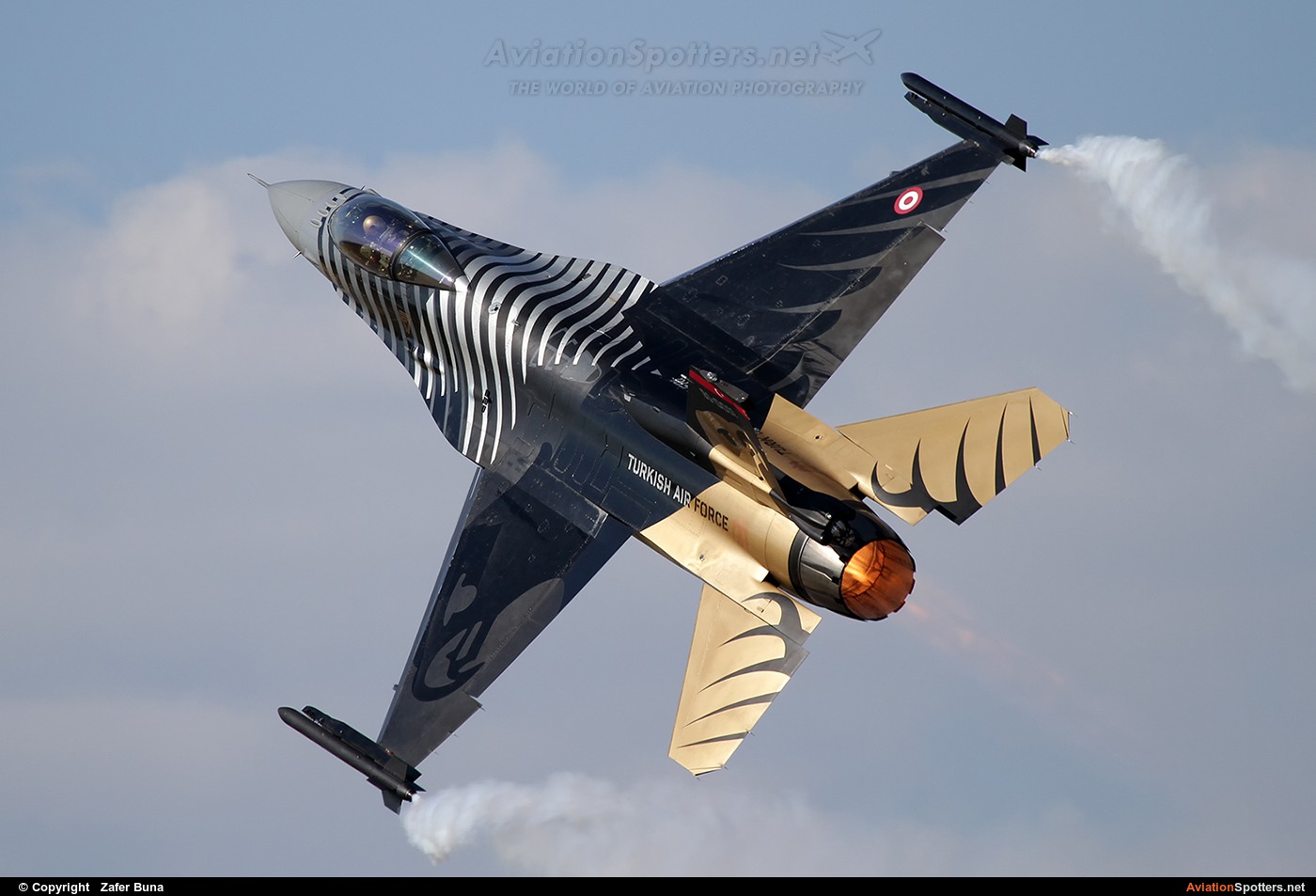 Turkey - Air Force  -  F-16C Fighting Falcon  (91-0011) By Zafer Buna (zaferbuna)
